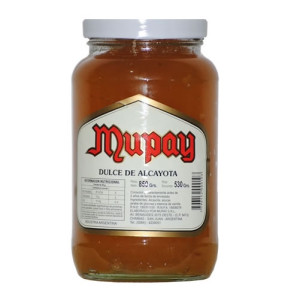 Dulce De Alcayota X 450 Grs - Mupay